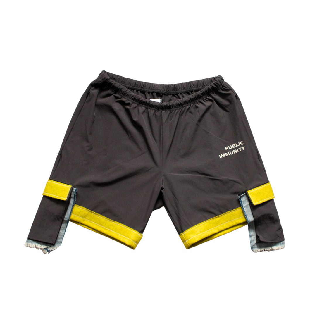 2XL | Flex Shorts Mustard Yellow