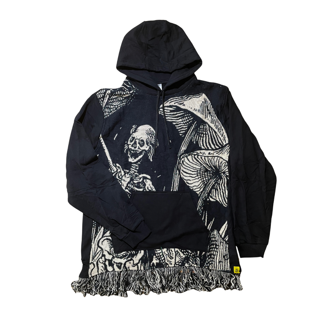 2XL | Ego Death  Woven Tapestry Hoodie