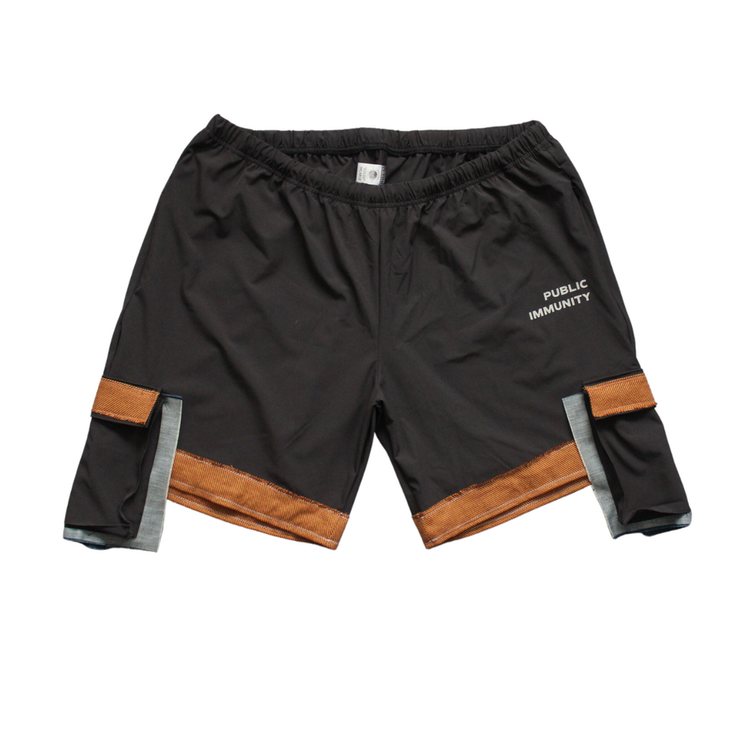 3XL | Flex Shorts Terra Cotta