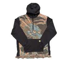 Load image into Gallery viewer, 3XL | Dragon Tapestry Hoodie + Short Set
