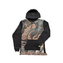 Load image into Gallery viewer, L | Dragon Tapestry Hoodie + Short Set
