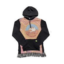 Load image into Gallery viewer, L | Light Ray Tapestry Hoodie + Short Set
