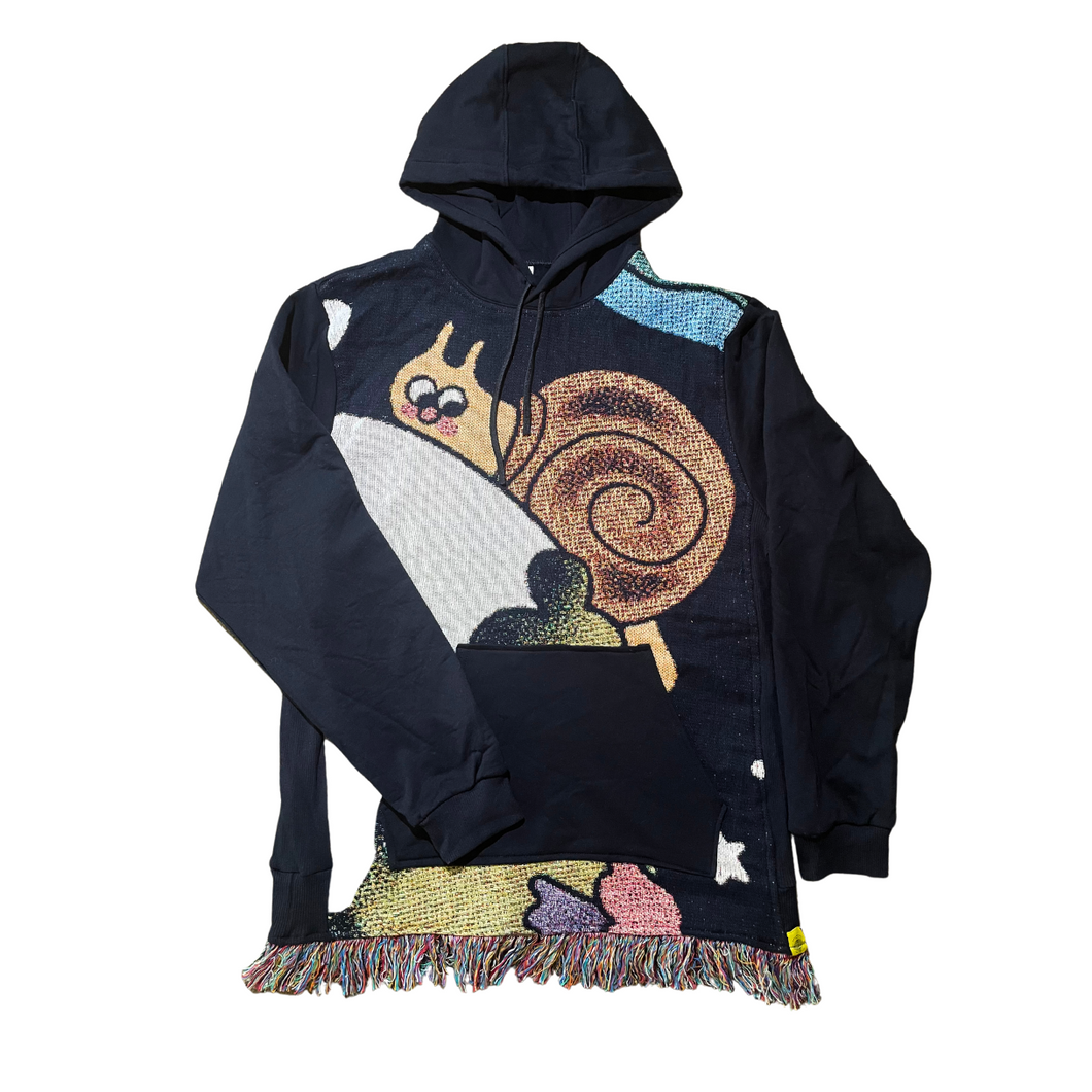 L |  Snail Mail Woven Tapestry Hoodie