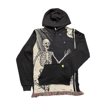 Load image into Gallery viewer, M | Snakes + Bones Tapestry Hoodie + Short Set
