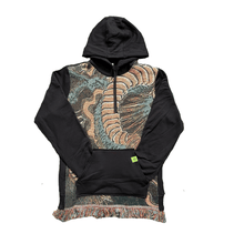 Load image into Gallery viewer, M | Dragon Tapestry Hoodie + Short Set
