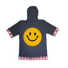 Load image into Gallery viewer, XS |  Smiley Face Flex Hooded Pullover
