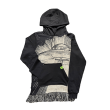 Load image into Gallery viewer, XS | Spaceship Woven Tapestry Hoodie + Short Set
