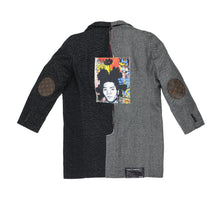 Load image into Gallery viewer, BASQUIART SPLIT OVERCOAT WITH EMBLEM PIN - XXL
