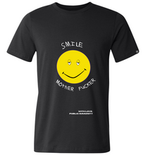 Load image into Gallery viewer, Smile Motherf***** Tee by Billy Turner [Black]
