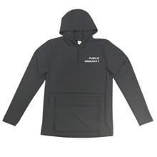 Load image into Gallery viewer, Evergreen Hooded Cargo Pullover
