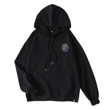 Load image into Gallery viewer, Mind Yours Hoodie (Black Onyx Aglet)
