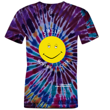 Load image into Gallery viewer, Smile Motherf***** Tee  by Billy Turner [Tie-Dye Back Logo]
