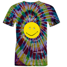 Load image into Gallery viewer, Smile Motherf***** Tee  by Billy Turner [Tie-Dye Back Logo]
