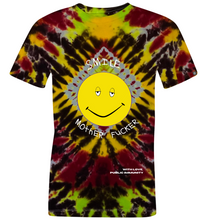 Load image into Gallery viewer, Smile Motherf***** Tee  by Billy Turner [Tie-Dye Back Logo]
