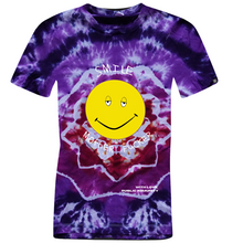 Load image into Gallery viewer, Smile Motherf***** Tee  by Billy Turner [Tie-Dye Back Logo]
