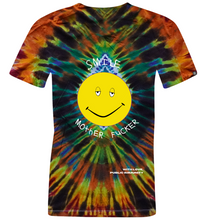 Load image into Gallery viewer, Smile Motherf***** Tee  by Billy Turner [Tie-Dye Back Logo]
