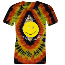 Load image into Gallery viewer, Smile Mother****** Tee (Tie Dye- Front Logo)
