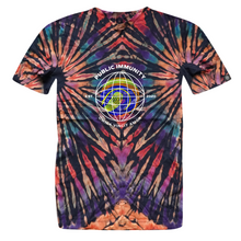 Load image into Gallery viewer, Outside Your Mind Logo Tee (Tie Dye)
