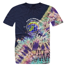 Load image into Gallery viewer, Outside Your Mind Logo Tee (Tie Dye)
