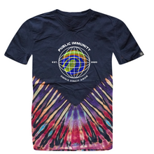 Load image into Gallery viewer, Outside Your Mind Logo Tee (Tie Dye)
