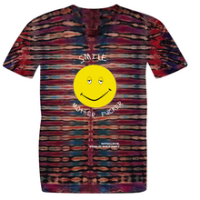 Load image into Gallery viewer, Smile Mother****** Tee (Tie Dye- Front Logo)
