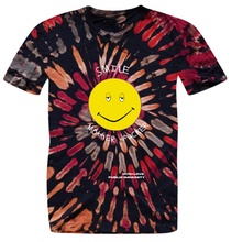 Load image into Gallery viewer, Smile Mother****** Tee (Tie Dye- Front Logo)
