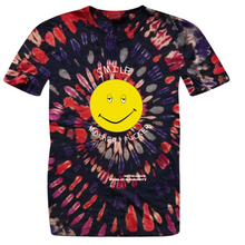 Load image into Gallery viewer, Smile Mother****** Tee (Tie Dye- Front Logo)
