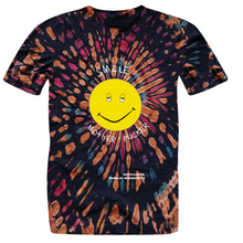 Load image into Gallery viewer, Smile Mother****** Tee (Tie Dye- Front Logo)
