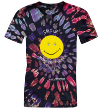 Load image into Gallery viewer, Smile Mother****** Tee (Tie Dye- Front Logo)
