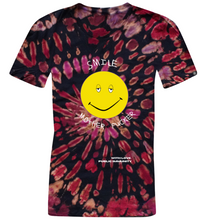 Load image into Gallery viewer, Smile Mother****** Tee (Tie Dye- Front Logo)
