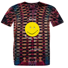 Load image into Gallery viewer, Smile Mother****** Tee (Tie Dye- Front Logo)
