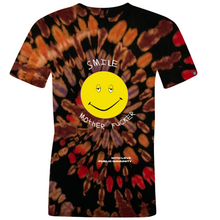 Load image into Gallery viewer, Smile Mother****** Tee (Tie Dye- Front Logo)
