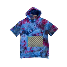 Load image into Gallery viewer, The Prototype: Short-Sleeve Hooded Sweatshirt (L)
