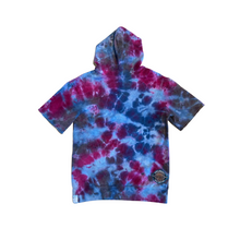 Load image into Gallery viewer, The Prototype: Short-Sleeve Hooded Sweatshirt (L)
