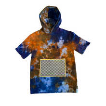 Load image into Gallery viewer, The Prototype: Short-Sleeve Hooded Sweatshirt (L)
