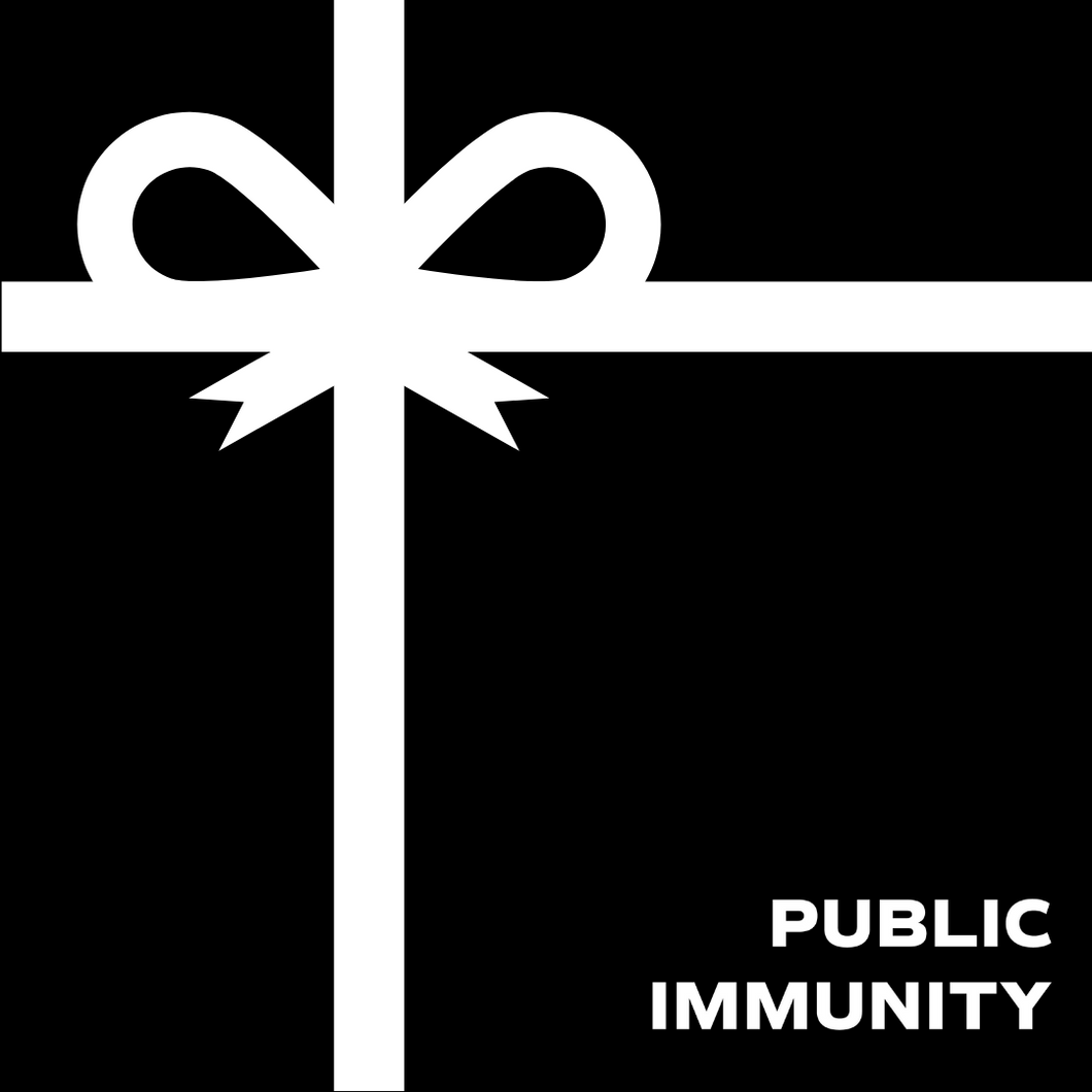 PUBLIC IMMUNITY Gift Card